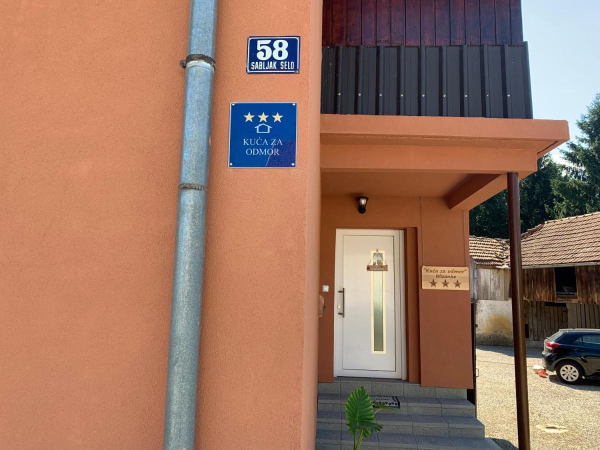 Kuca Za Odmor Blizanke Ogulin Exterior foto