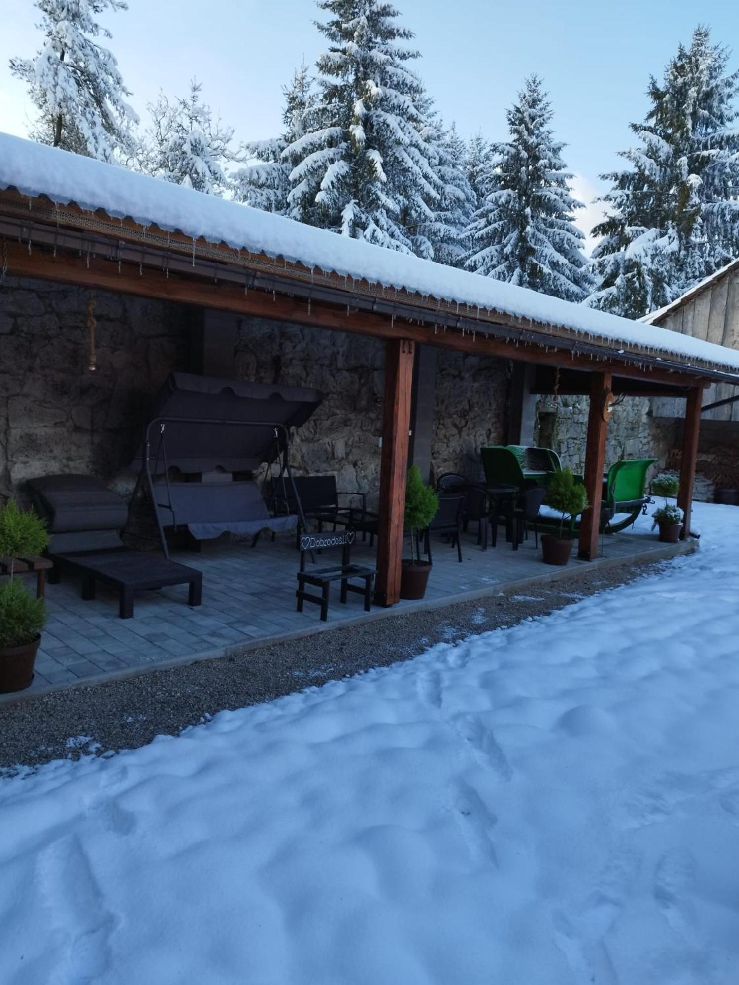 Kuca Za Odmor Blizanke Ogulin Exterior foto